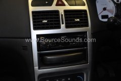 Peugeot 307 2007 DAB stereo upgrade 004