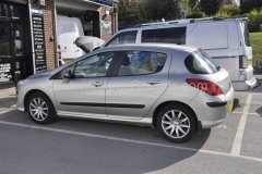 Peugeot 308 2008 stereo upgrade 002