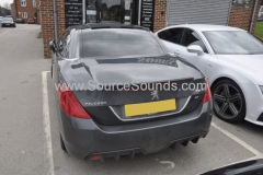 Peugeot 308cc DAB upgrade 002