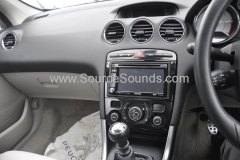 Peugeot 308cc DAB upgrade 003
