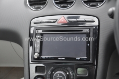Peugeot 308cc DAB upgrade 004