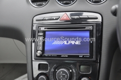 Peugeot 308cc DAB upgrade 005