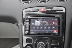 Peugeot 308cc DAB upgrade 006