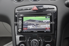 Peugeot 308cc DAB upgrade 007