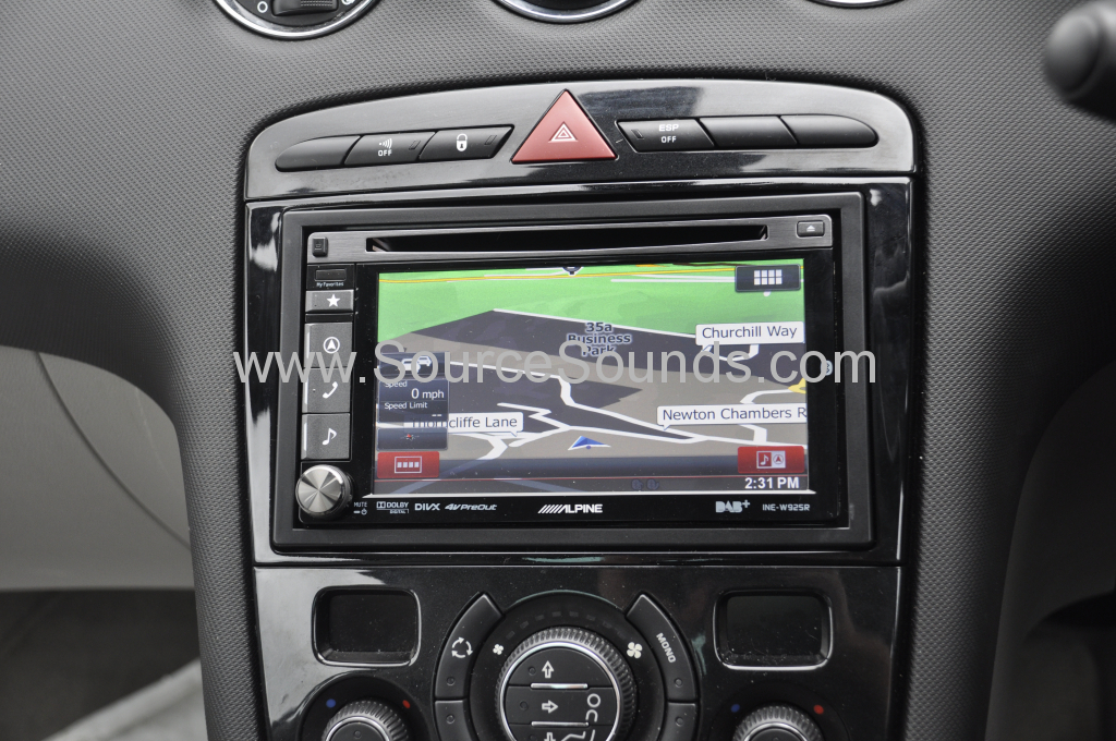 Peugeot 308cc 2012 navi upgrade 005