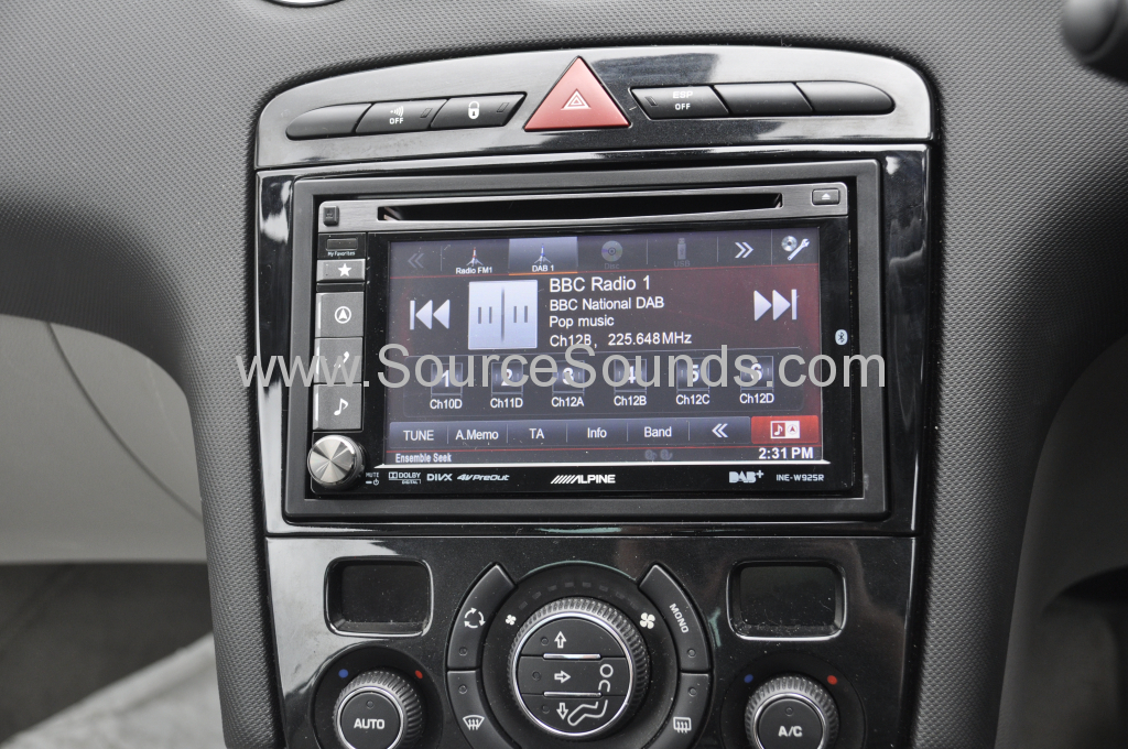 Peugeot 308cc 2012 navi upgrade 006