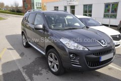 Peugeot 4007 2011 DAB screen upgrade 001.JPG