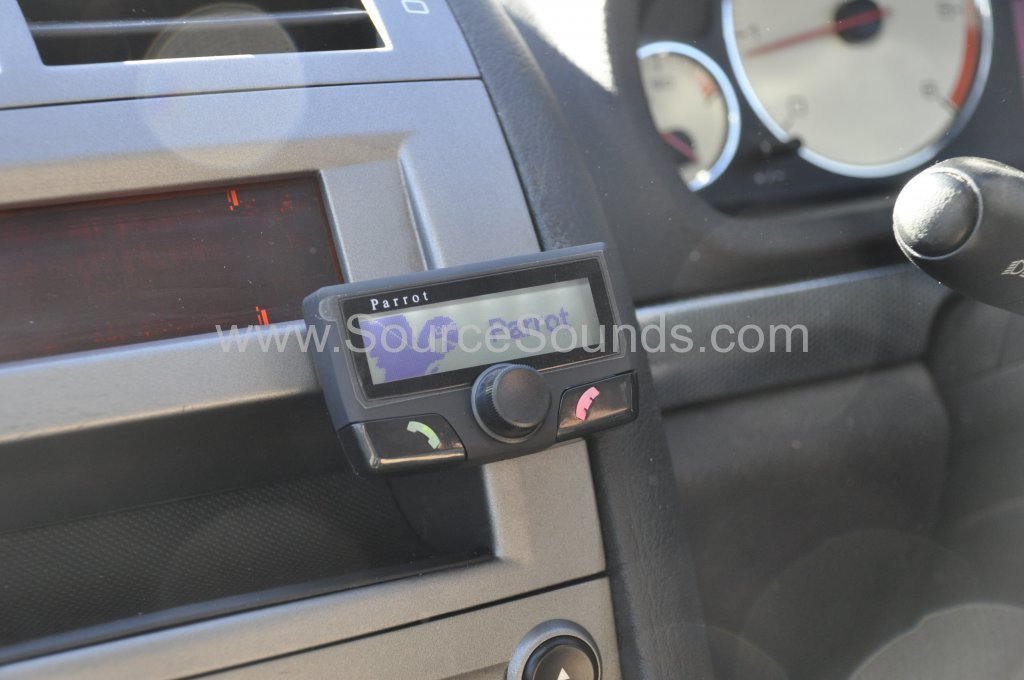 Peugeot 407 2005 parrot bluetooth upgrade 003.JPG