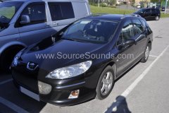 Peugeot 407 2005 parrot bluetooth upgrade 001.JPG