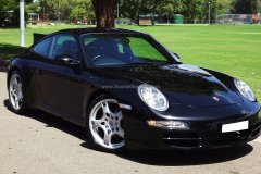 Porsche 911 997 2006 navigation upgrade 001