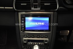 Porsche 911 997 2006 navigation upgrade 002