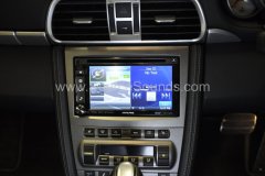 Porsche 911 997 2006 navigation upgrade 004