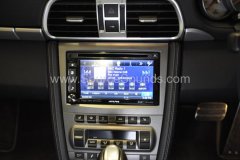 Porsche 911 997 2006 navigation upgrade 005