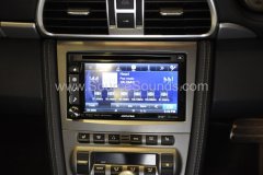 Porsche 911 997 2006 navigation upgrade 006