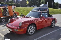 Porsche 911 Carrera 2 1992 stereo upgrade 002