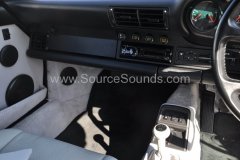 Porsche 911 Carrera 2 1992 stereo upgrade 005