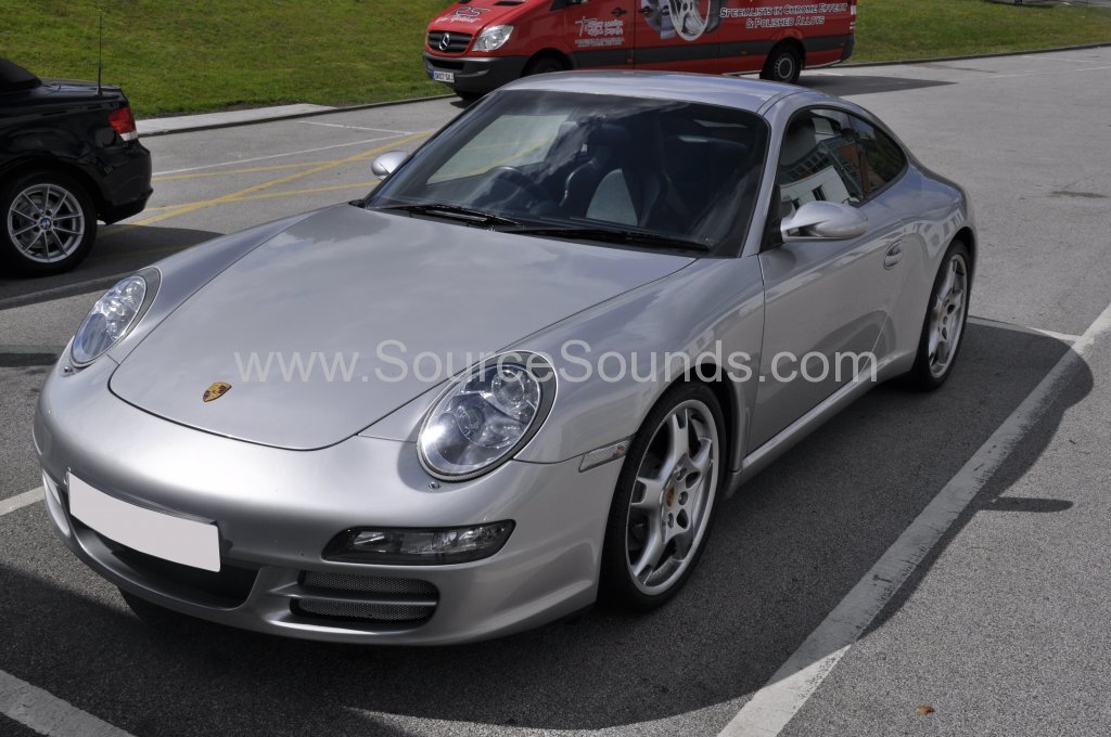Porsche 911 screen upgrade Carplay 001