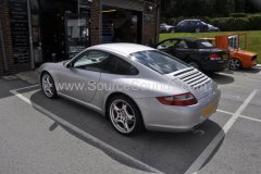 Porsche 911 screen upgrade Carplay 002