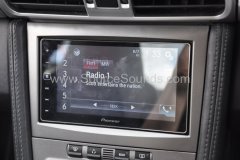 Porsche 911 screen upgrade Carplay 004