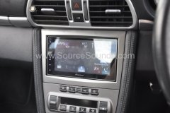 Porsche 911 screen upgrade Carplay 005