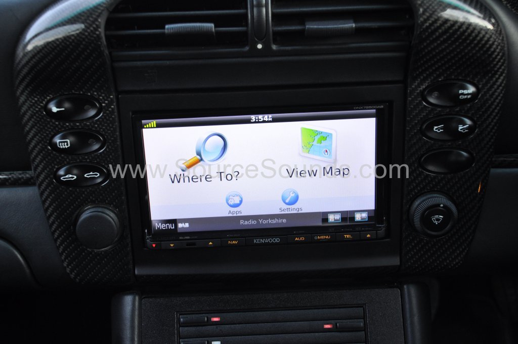 Porsche 996 2003 navigation upgrade 005