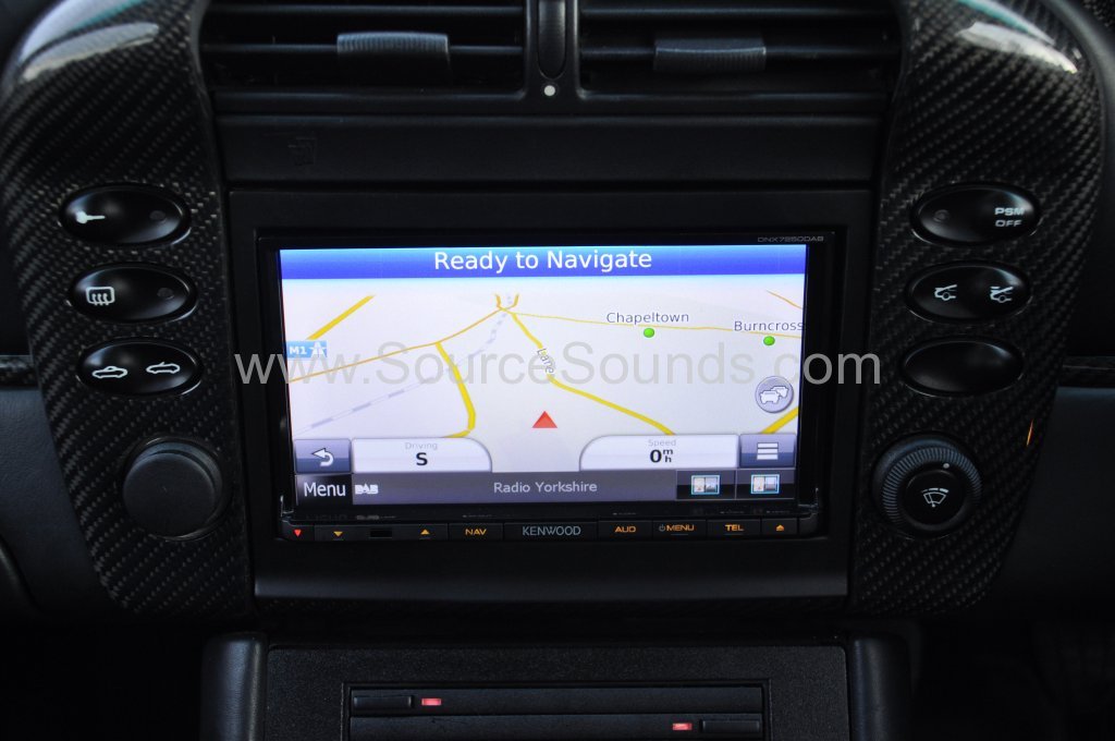 Porsche 996 2003 navigation upgrade 006