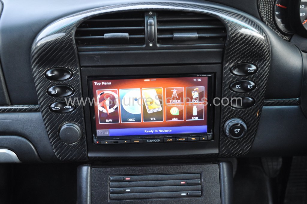 Porsche 996 2003 navigation upgrade 007