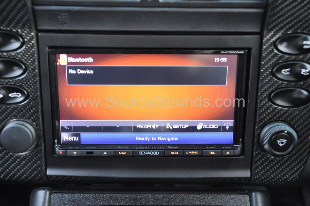 Porsche 996 2003 navigation upgrade 008