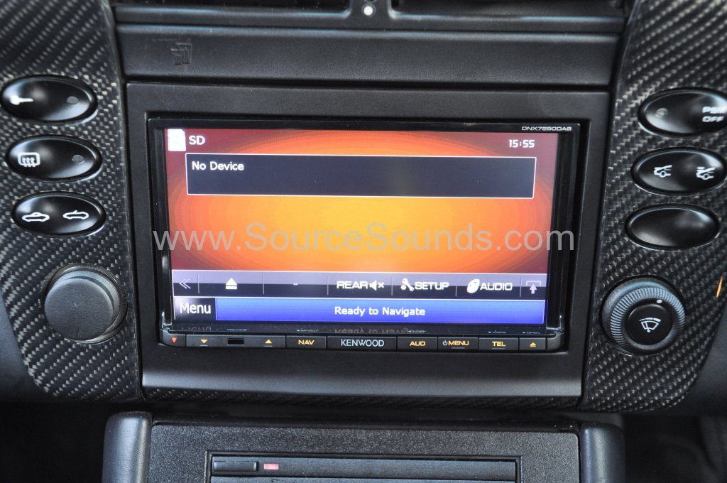 Porsche 996 2003 navigation upgrade 009