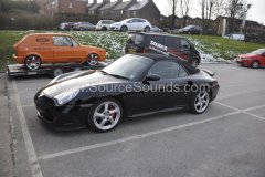 Porsche 996 2003 navigation upgrade 001