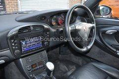 Porsche 996 2003 navigation upgrade 003