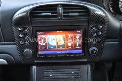 Porsche 996 2003 navigation upgrade 007