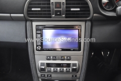 Porsche 997 2006 DAB upgrade 002