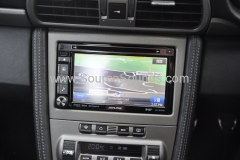 Porsche 997 2006 DAB upgrade 005