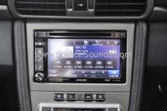 Porsche 997 2006 DAB upgrade 006