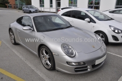 Porsche 997 2006 navigation upgrade 001