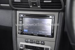 Porsche 997 2006 navigation upgrade 005
