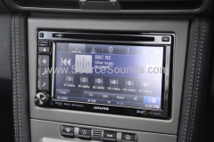 Porsche 997 2006 navigation upgrade 007