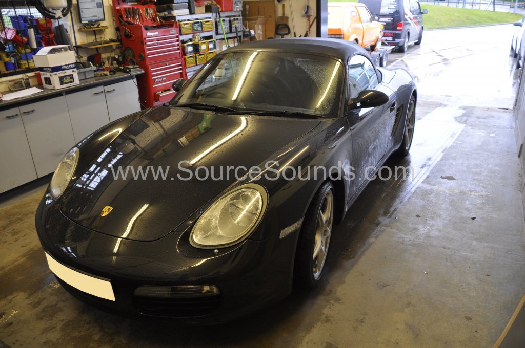 Porsche Boxster 2005 navigation upgrade 001