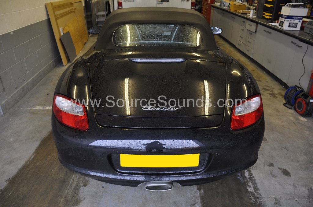 Porsche Boxster 2005 navigation upgrade 002