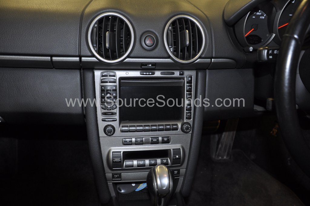 Porsche Boxster 2005 navigation upgrade 003
