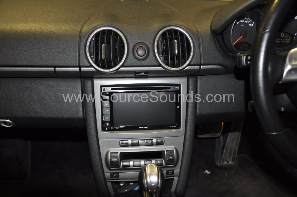 Porsche Boxster 2005 navigation upgrade 005