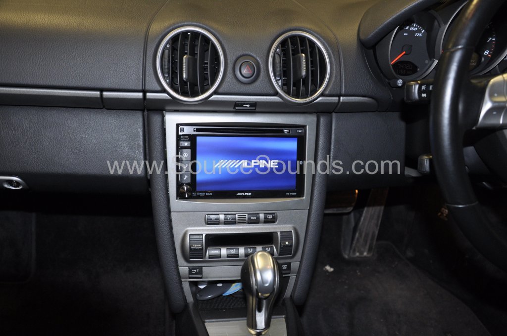 Porsche Boxster 2005 navigation upgrade 007