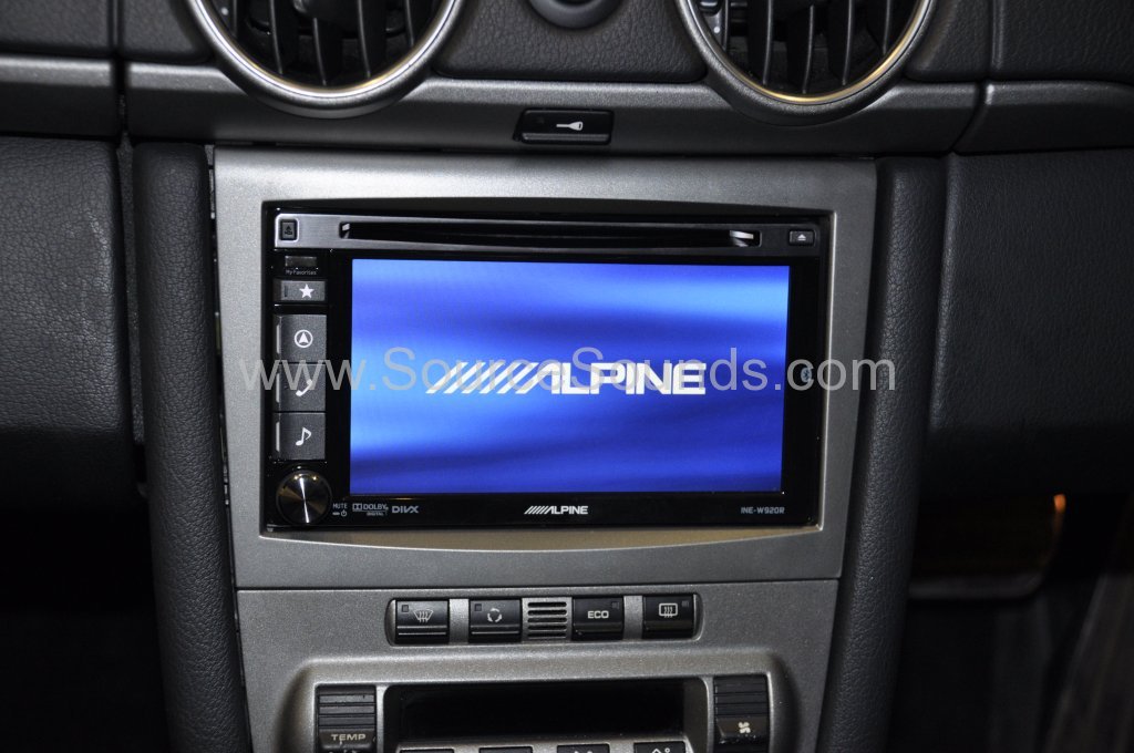 Porsche Boxster 2005 navigation upgrade 008