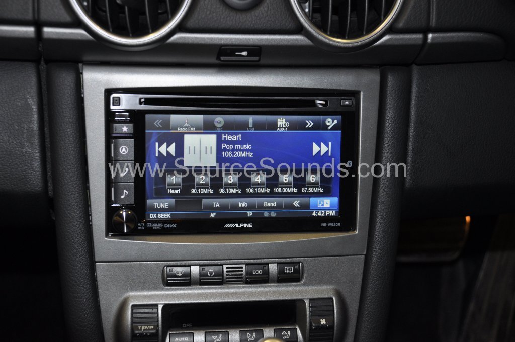 Porsche Boxster 2005 navigation upgrade 011
