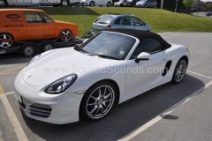 Porsche Boxster 2012 DAB upgrade 001