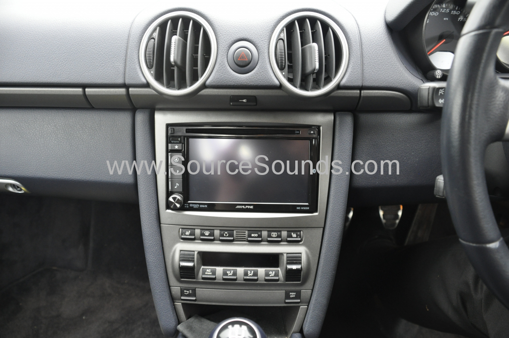 Porsche Boxster 2007 navigation upgrade 003