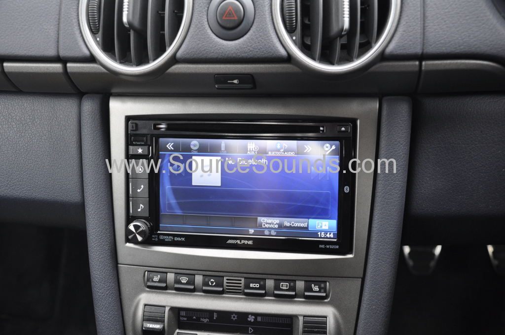 Porsche Boxster 2007 navigation upgrade 007