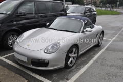 Porsche Boxster 2007 navigation upgrade 001
