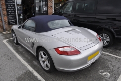 Porsche Boxster 2007 navigation upgrade 002